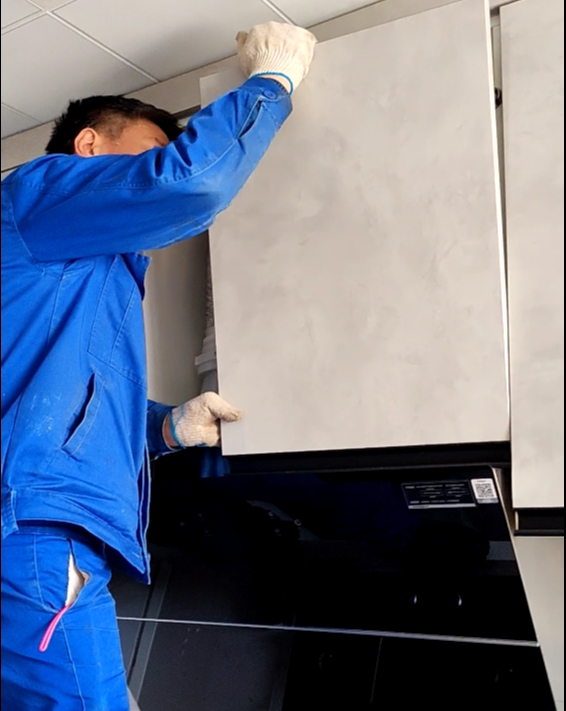 客戶說當(dāng)初追媳婦就是靠著一手好廚藝才娶到家的，所以廚房是兩個(gè)人溫存的地方